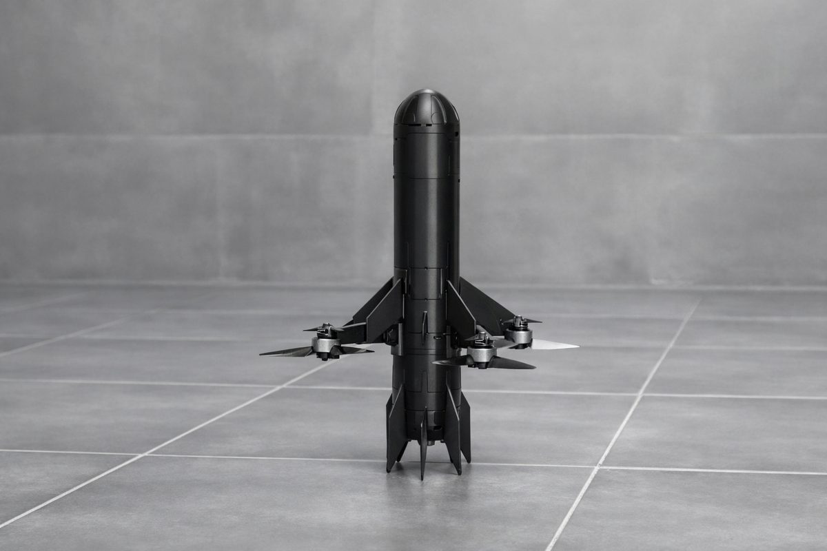 Invente FPV Interceptor Kinetic Defense