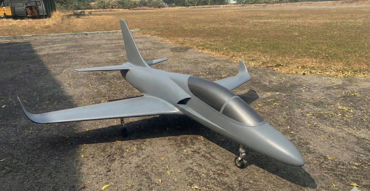 Invente Heavy-5 Jet UAS