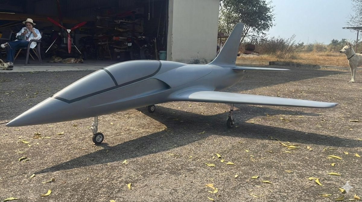 Invente Strike-1 Jet UAS