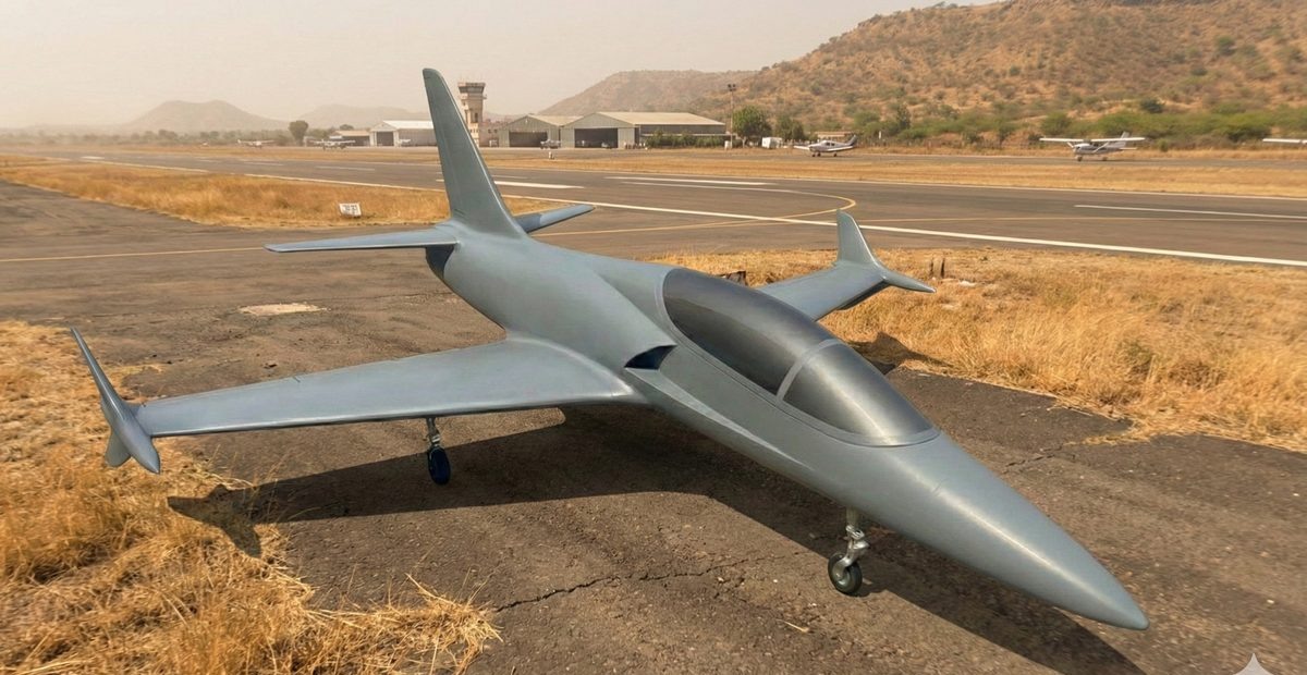 Invente Titan-10 Jet UAS
